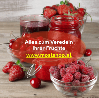 Alles zum Veredeln Ihrer Früchte - Alles zum Veredeln Ihrer Früchte gibt es im 1. OÖ Mostshop