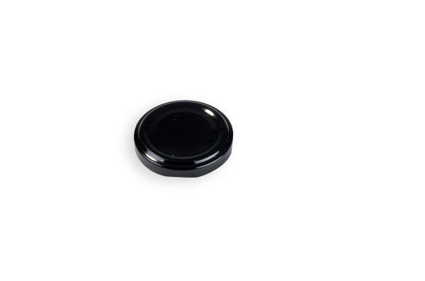 Twist-off Deckel &Oslash;43 mm schwarz