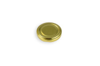 Twist-off Deckel &Oslash;58 mm gold