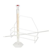 Titrovin Glas mit Korb 5/250 und Einstellpipette