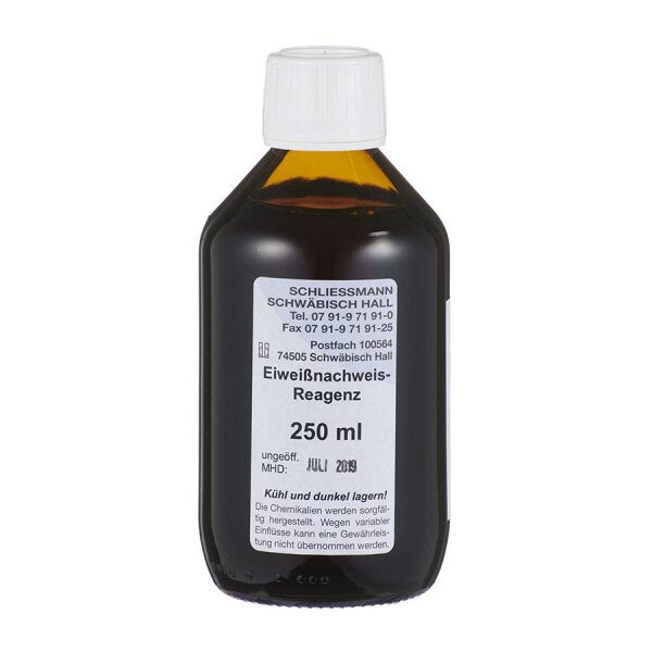 Eiweissnachweis-Reagenz 250 ml