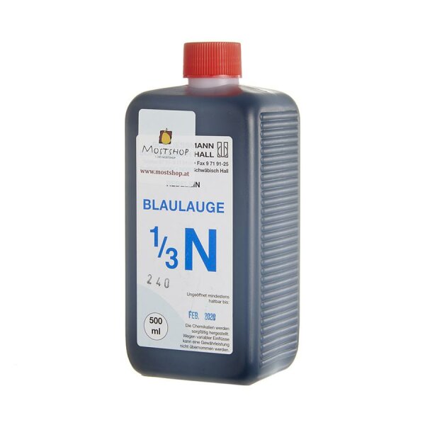 Blaulauge 1/3 N 500 ml