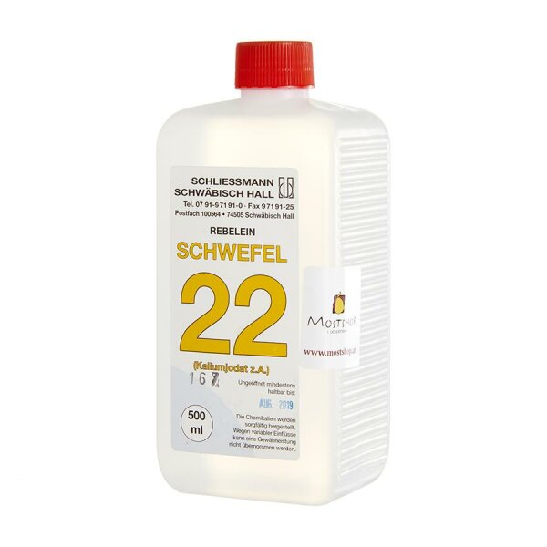 Schwefel 22 500 ml