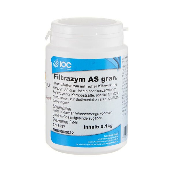 Filtrazym AS gran. 0,1 kg
