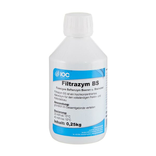 Filtrazym BS 0,25 kg