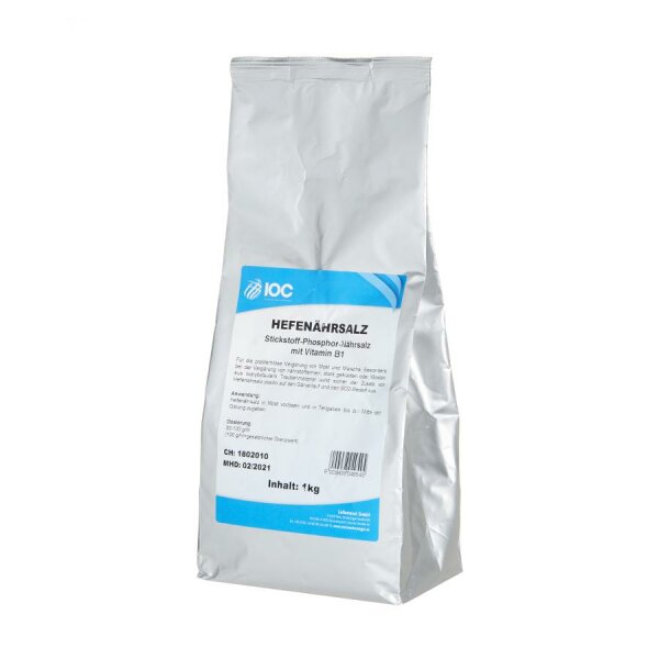 IOC Hefen&auml;hrsalz 1 kg