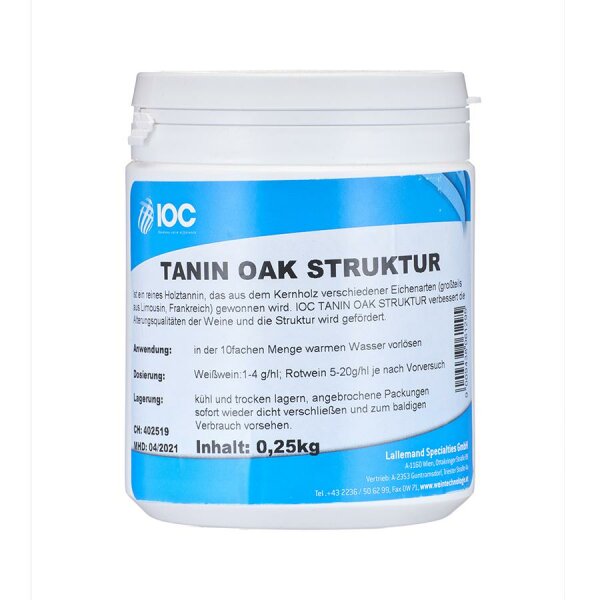 IOC Tanin Oak Struktur 0,25 kg