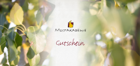 Gutschein Mostakademie