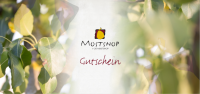 Gutschein Mostshop