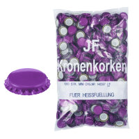 Kronenkorken SPD violett 1.000 Stk.