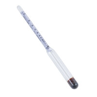 Alkoholometer 0-100 Vol. % ohne Thermometer