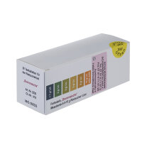 Ersatztabletten f&uuml;r Clinitest Brennmaische 0-10g/L (36 Stk.)