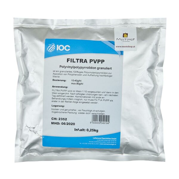 Filtra PVPP 0,25 kg