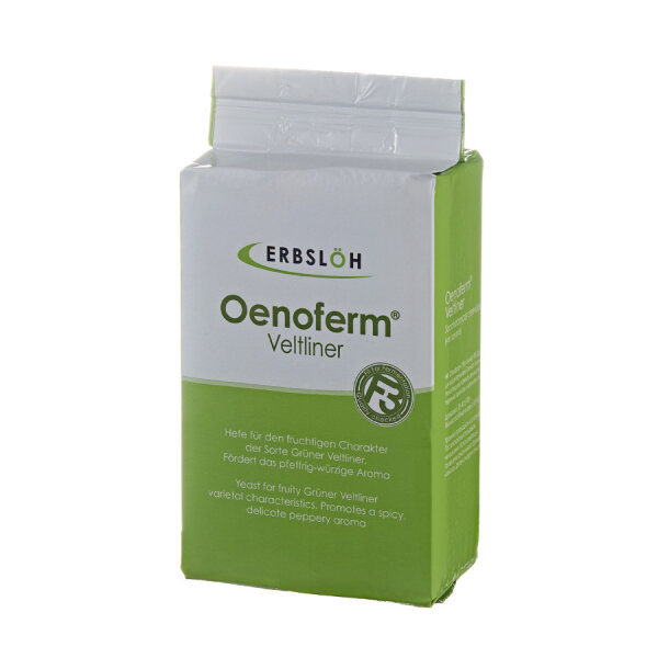 Oenoferm VELTLINER F3 0,5 kg