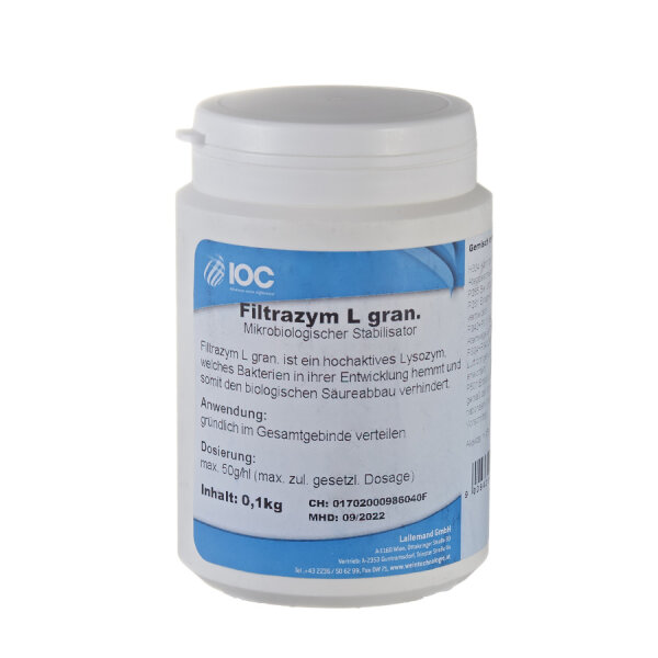 Filtrazym L 0,1 kg granuliert